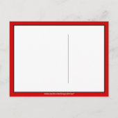 静保かベビー 案内ポストカード (裏面)