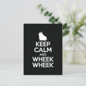 静保かホィーク ポストカード (スタンド正面)