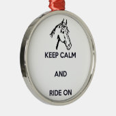 静保か乗り込む メタルオーナメント (右)