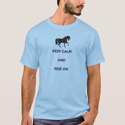 静保か乗り込む Tシャツ (正面)
