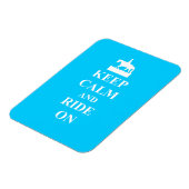 静保か乗る（ライトブルー） マグネット (左側)