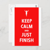 静保か仕上げ ポストカード (正面/裏面)