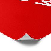 静保か作業を続ける ポスター (角)