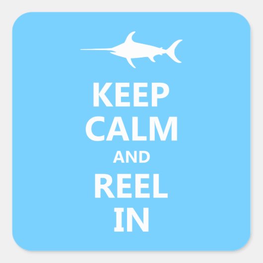 静保か入る スクエアシール (正面)