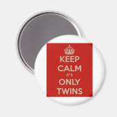 静保か双子 マグネット (正面/裏面)