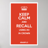 静保か思い出す ポスター (正面)