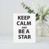 静保か星になる ポストカード (スタンド正面)