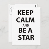 静保か星になる ポストカード (正面/裏面)