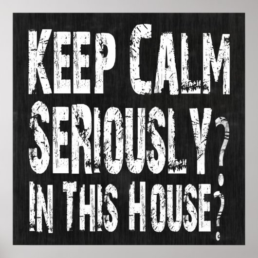 静保か本気で？ポスター ポスター (正面)