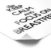 静保か母乳育児に集中 フォトプリント (角)