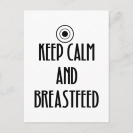 静保か母乳 ポストカード