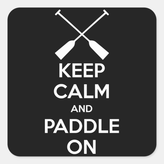 静保か漕ぎ着ける スクエアシール (正面)