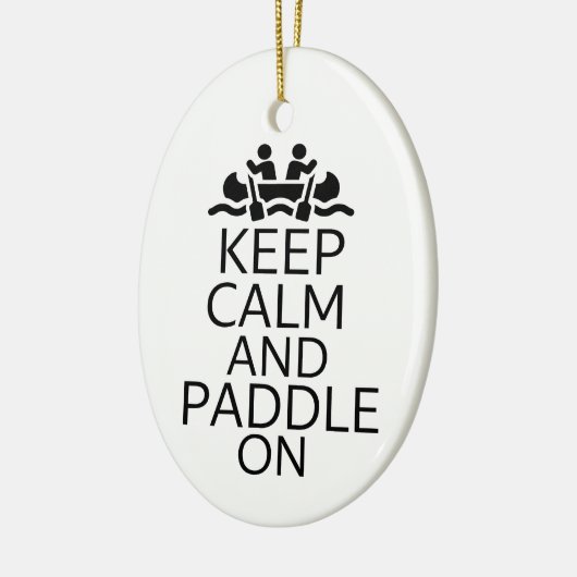 静保か漕ぎ着ける セラミックオーナメント (左)