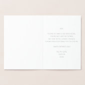 静保か父の日 箔カード (内部)