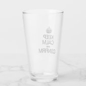 静保か確認 タンブラーグラス (裏面)