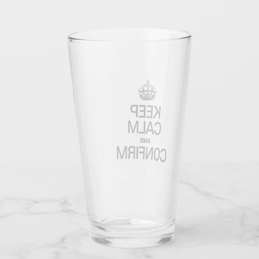 静保か確認 タンブラーグラス (裏面)