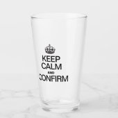 静保か確認 タンブラーグラス (正面)