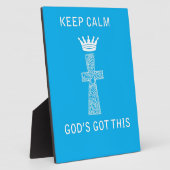 静保か神の得ぞ フォトプラーク (側面)