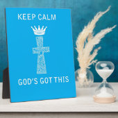 静保か神の得ぞ フォトプラーク (側面)