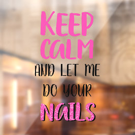 静保か私に爪、 ネイルグリッター ウィンドウサイン