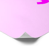 静保か結婚ジョンプリント ポスター (角)