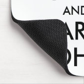 静保か結婚ジョンマウスパッド マウスパッド (コーナー)