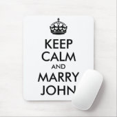 静保か結婚ジョンマウスパッド マウスパッド (マウス)