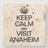 静保か行き交う ストーンコースター (正面)