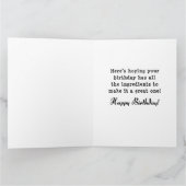 静保か誕生日だ カード (内部)