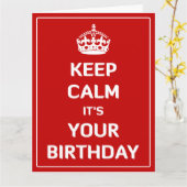 静保か誕生日だ カード (黄色い花)