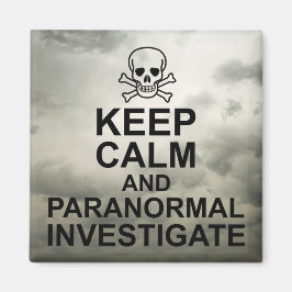 静保か超常的な調査 マグネット