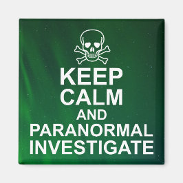 静保か超常的な調査 マグネット