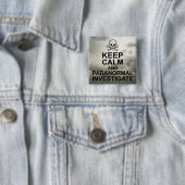 静保か超常的な調査 缶バッジ (インサイチュ)