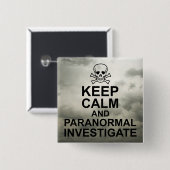 静保か超常的な調査 缶バッジ (正面&裏面)