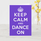 静保か踊る カード (黄色い花)