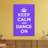 静保か踊る キャンバスプリント (インサイチュ (リビング))