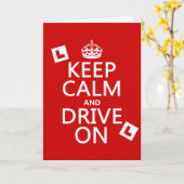 静保か運転オン（学習者） カード (黄色い花)