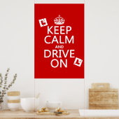 静保か運転オン(学習者) ポスター (キッチン)