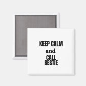 静保か電話する マグネット (正面/裏面)