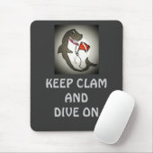 静保か飛び込む マウスパッド (マウス)