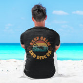 静保か飛び込む Tシャツ