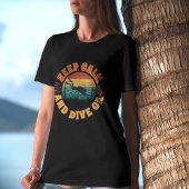 静保か飛び込む Tシャツ