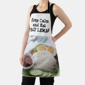 静保か食べなNasi Lemakエプロン エプロン (インサイチュ)