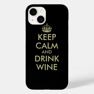 静保か飲むワインiPhone 14ケース Case-Mate iPhone 14ケース