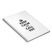 静保か999にお電話 ノートブック (右側)