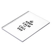 静保か999にお電話 ノートブック (左側)