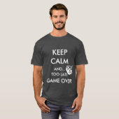 静保か…～に対する手遅れ Tシャツ (正面フル)