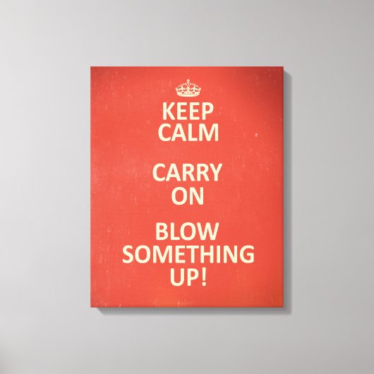 静保か キャンバスプリント (正面)