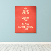 静保か キャンバスプリント (インサイチュ (ウッドフロア))