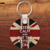 静保か キーホルダー (正面)